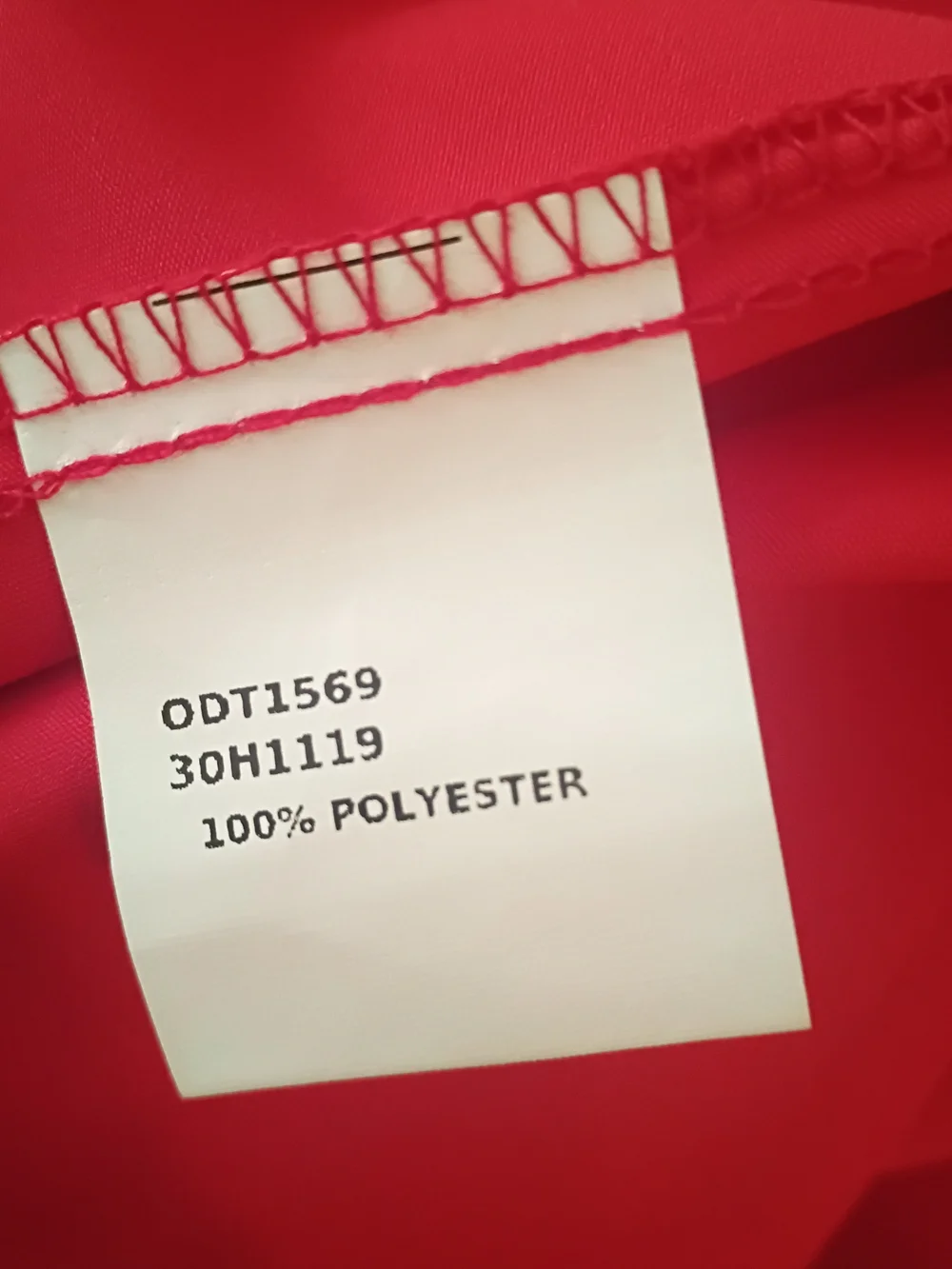 chic Red Deep V Ruffle Maxi Dress - Picture 5 of 5